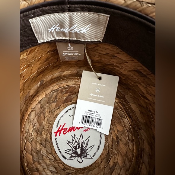NWT Hemlock Hat - Picture 4 of 4